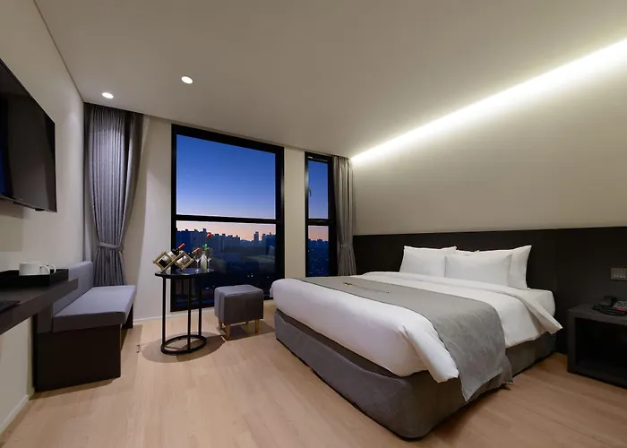 ホテル Benikea Premier Yeouido ソウル特別市