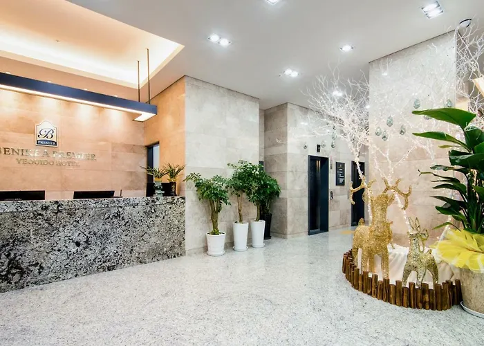 Benikea Premier Yeouido 3*